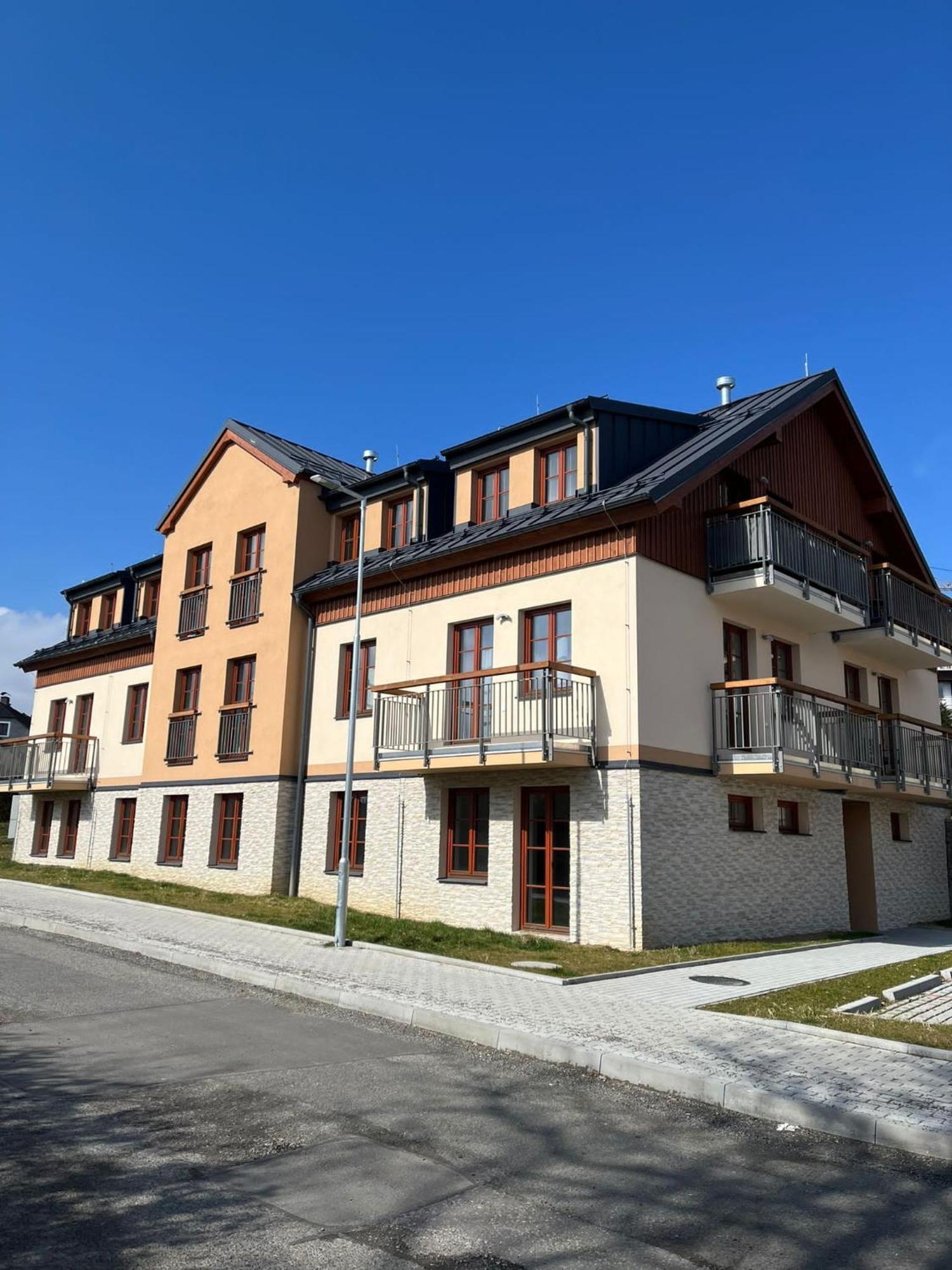 Apartman U Tedyho Apartment Kasperske Hory Luaran gambar